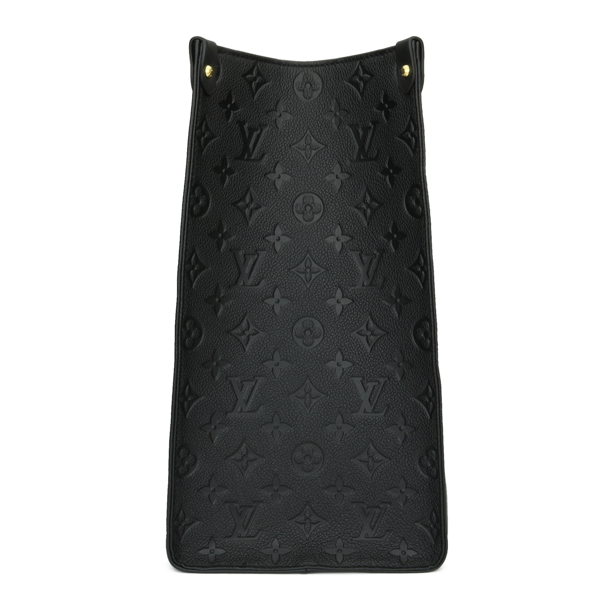 Louis Vuitton Onthego GM Black Monogram Empreinte Leather Tote