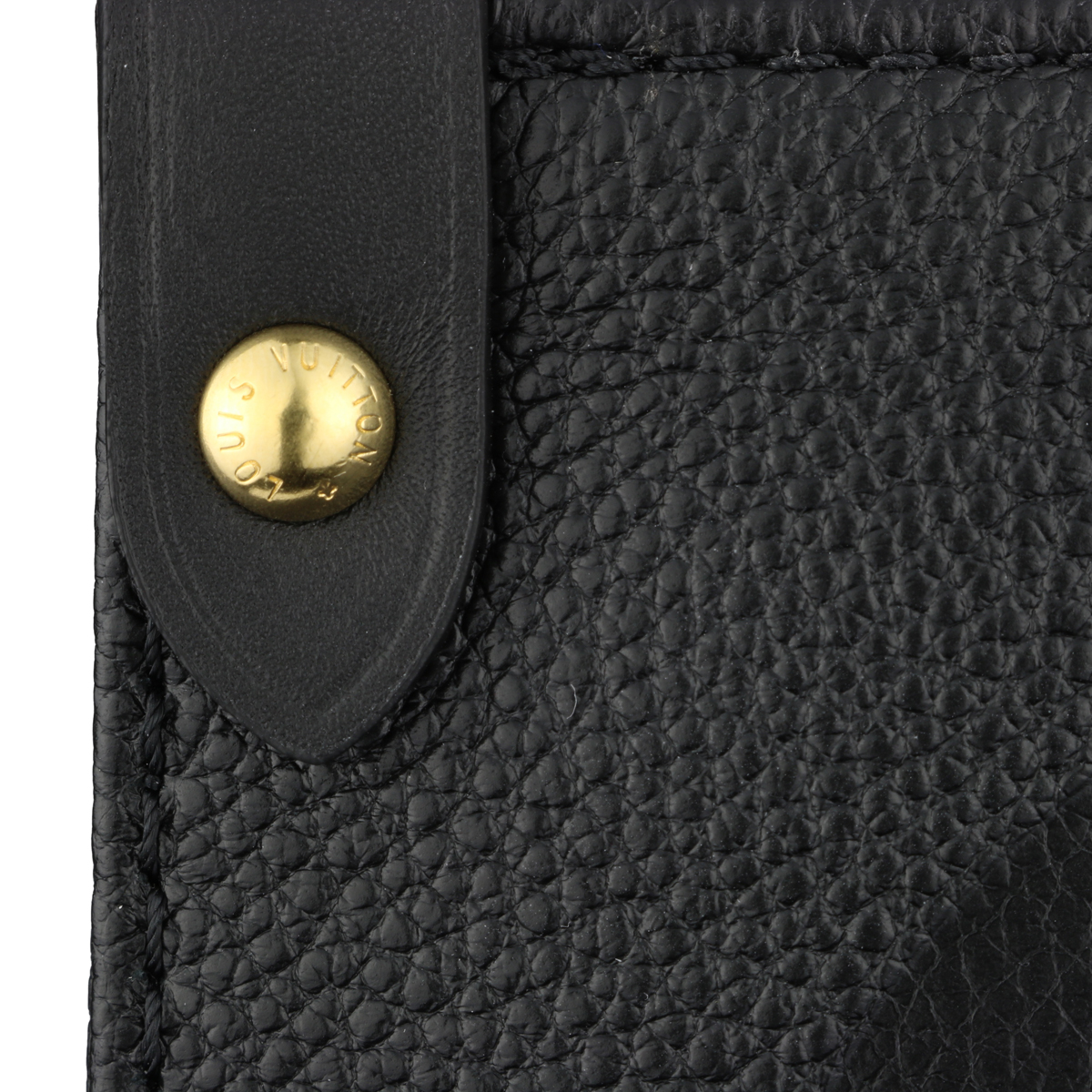 Louis Vuitton Onthego GM Monogram Empreinte Leather Black with