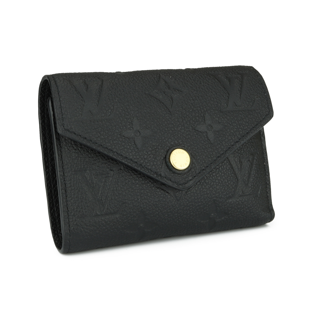 Louis Vuitton Victorine Wallet Black Monogram Empreinte