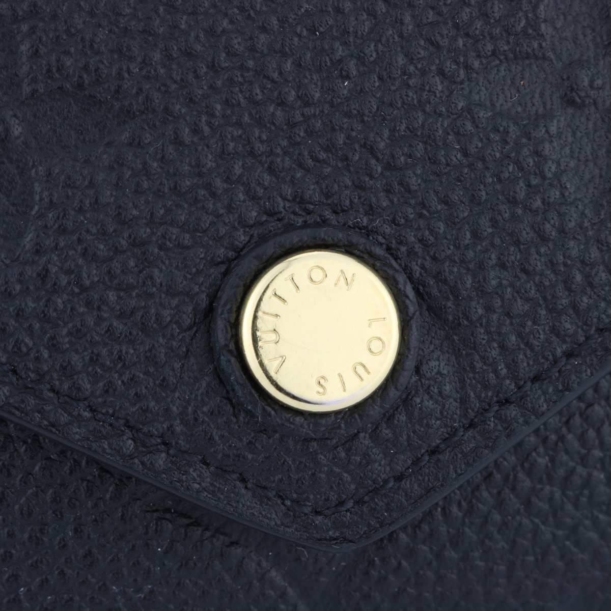 Louis Vuitton Victorine Wallet Monogram Empreinte Leather Black 2018 - BoutiQi Bags