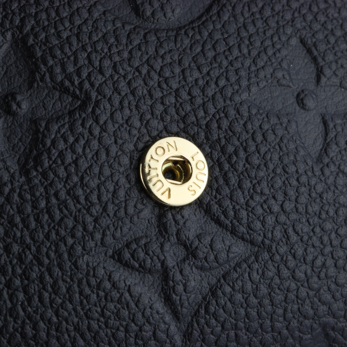 Louis Vuitton Victorine Wallet Monogram Empreinte Leather Black 2018 -  BoutiQi Bags