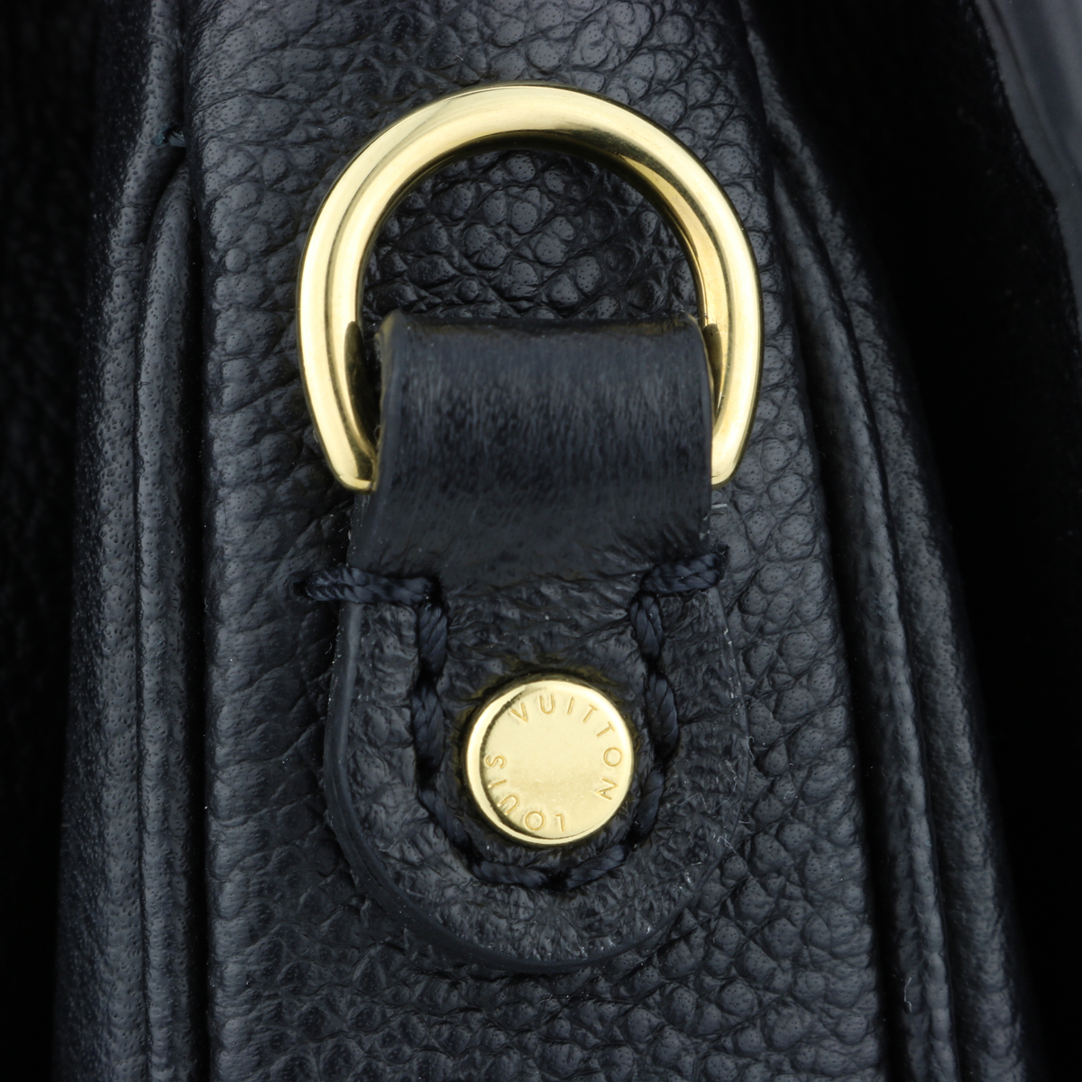 Louis Vuitton Pochette Métis Monogram Empreinte Leather Black with Gold Hardware 2017 - BoutiQi Bags
