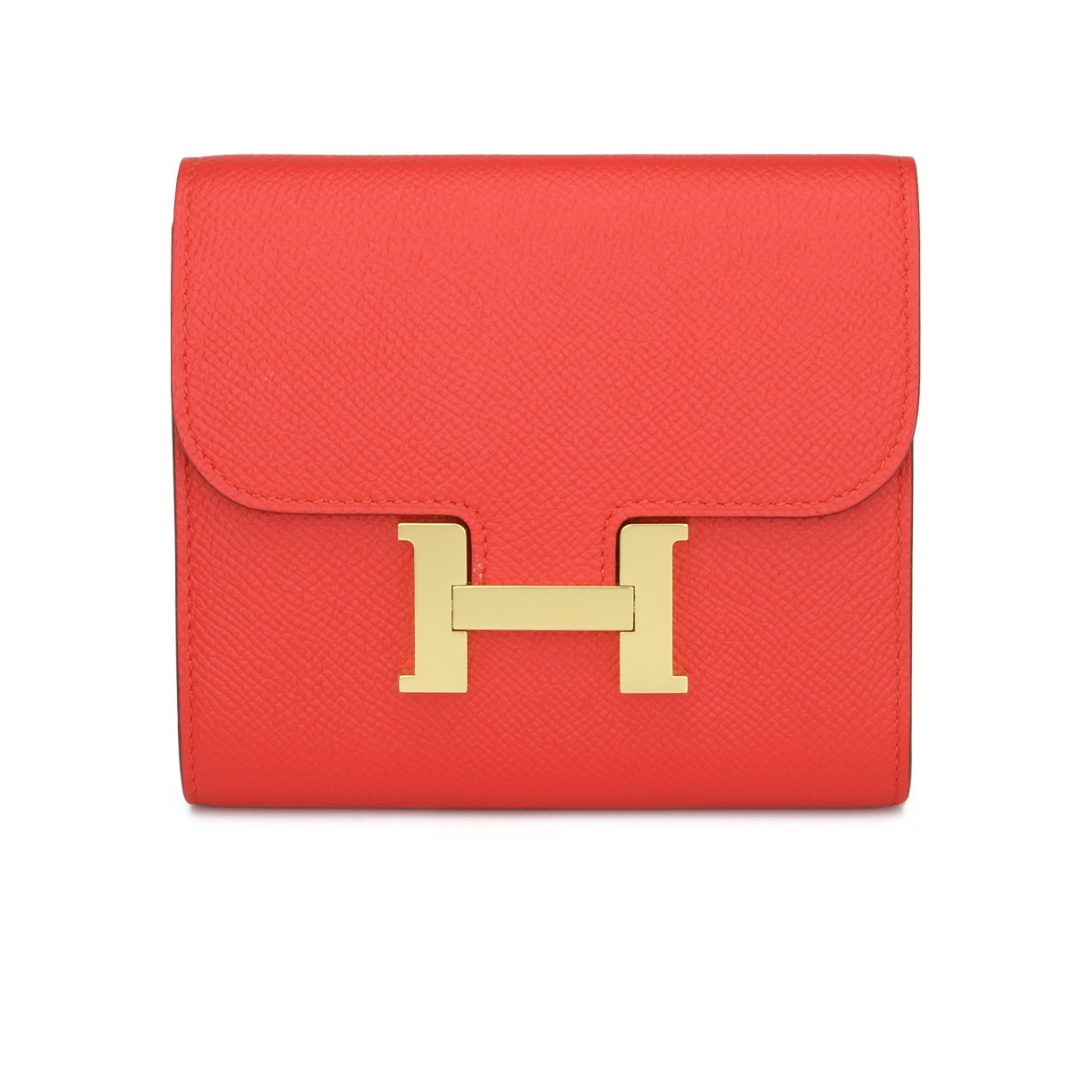 hermes constance compact wallet