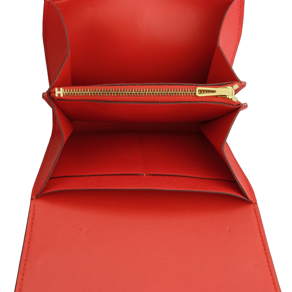 Hermes Constance Compact Wallet Rouge de Coeur Epsom Palladium Hardware –  Madison Avenue Couture