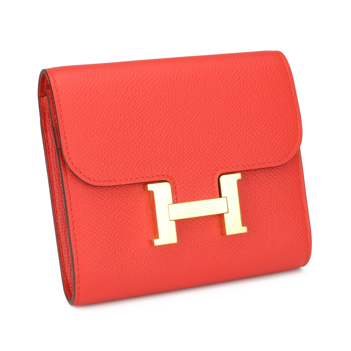 Hermes 2018 red packet envelope for trio kelly constance wallet petit h  charm