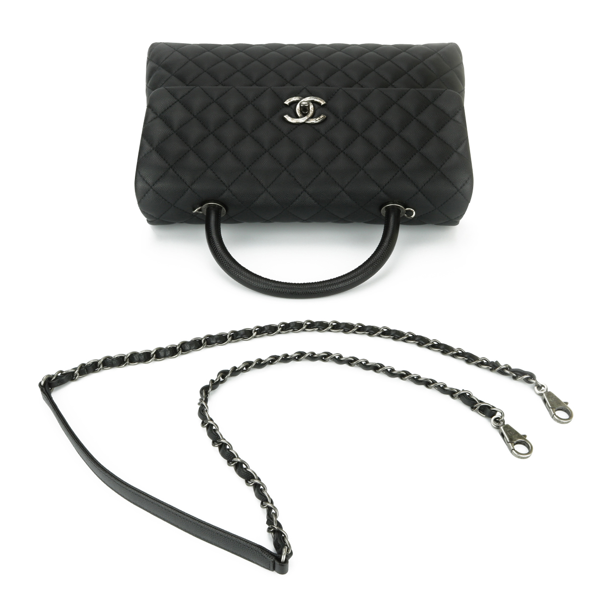 The History of the Chanel Coco Handle - luxfy
