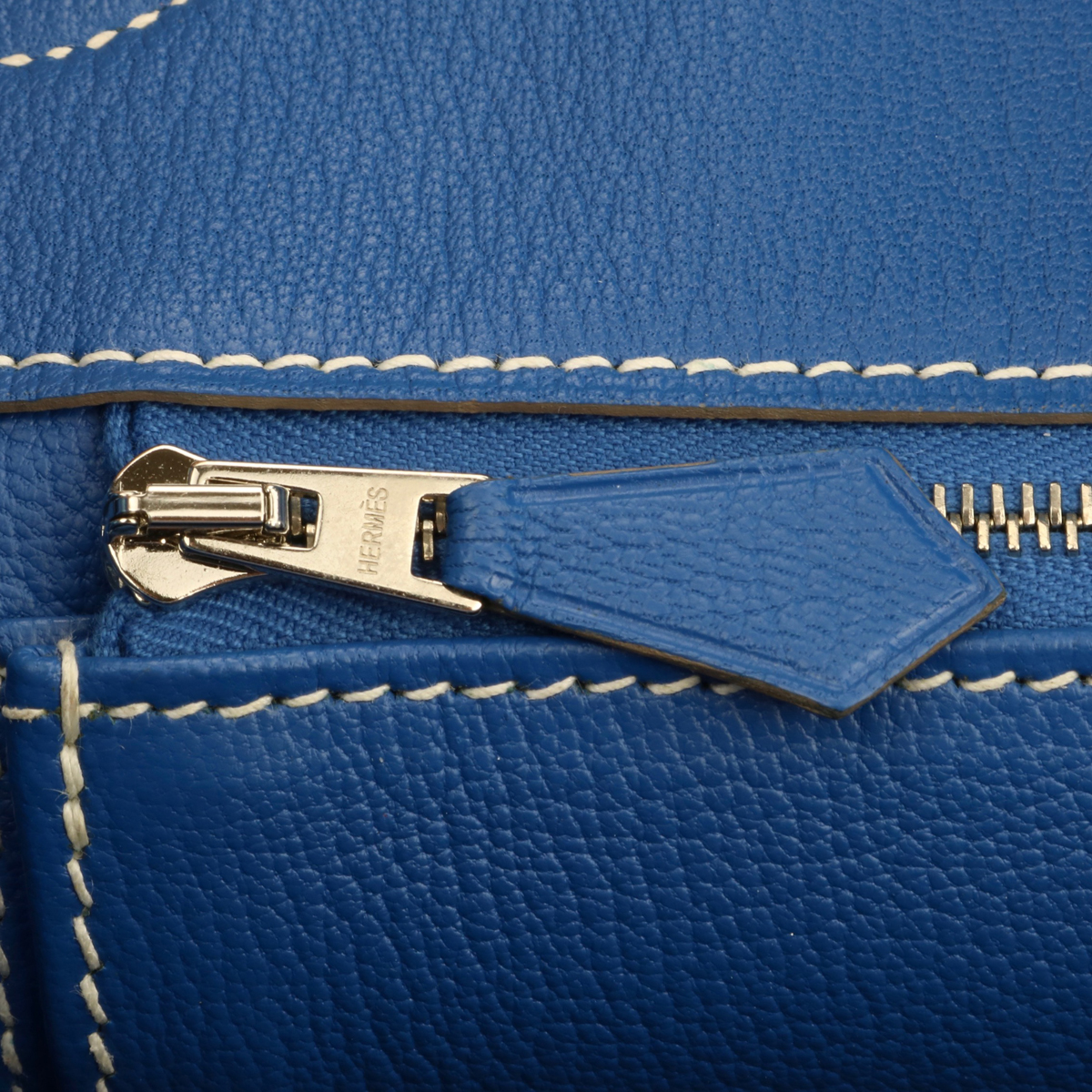 Hermes Birkin 30 Candy Bleu Electrique/Bleu Mykonos Epsom Palladium  Hardware #O - Vendome Monte Carlo
