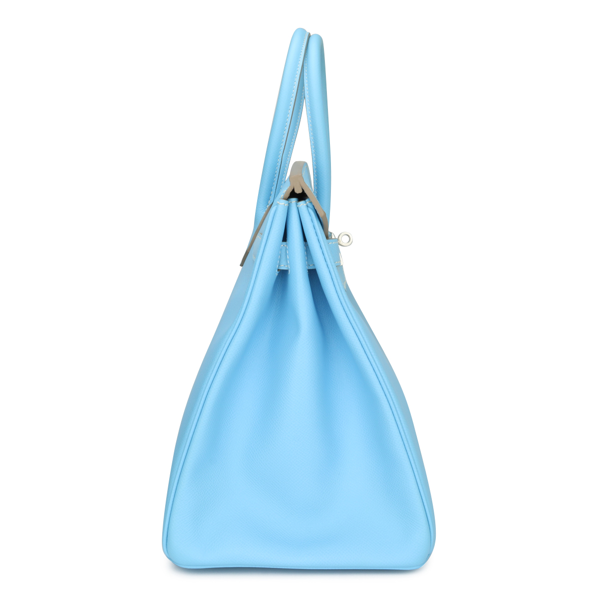Hermès Birkin Bag 35cm Candy Collection Blue Celeste/Mykonos Epsom w/PHW  2012