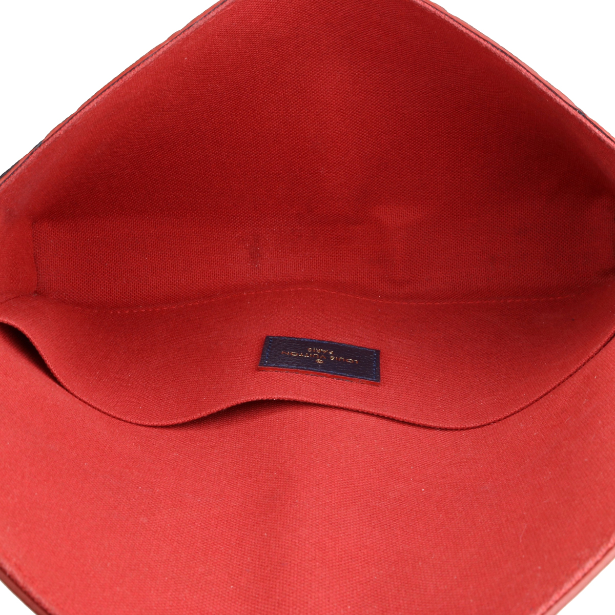 Louis Vuitton F_licie Pochette Marine Rouge Monogram Emp…