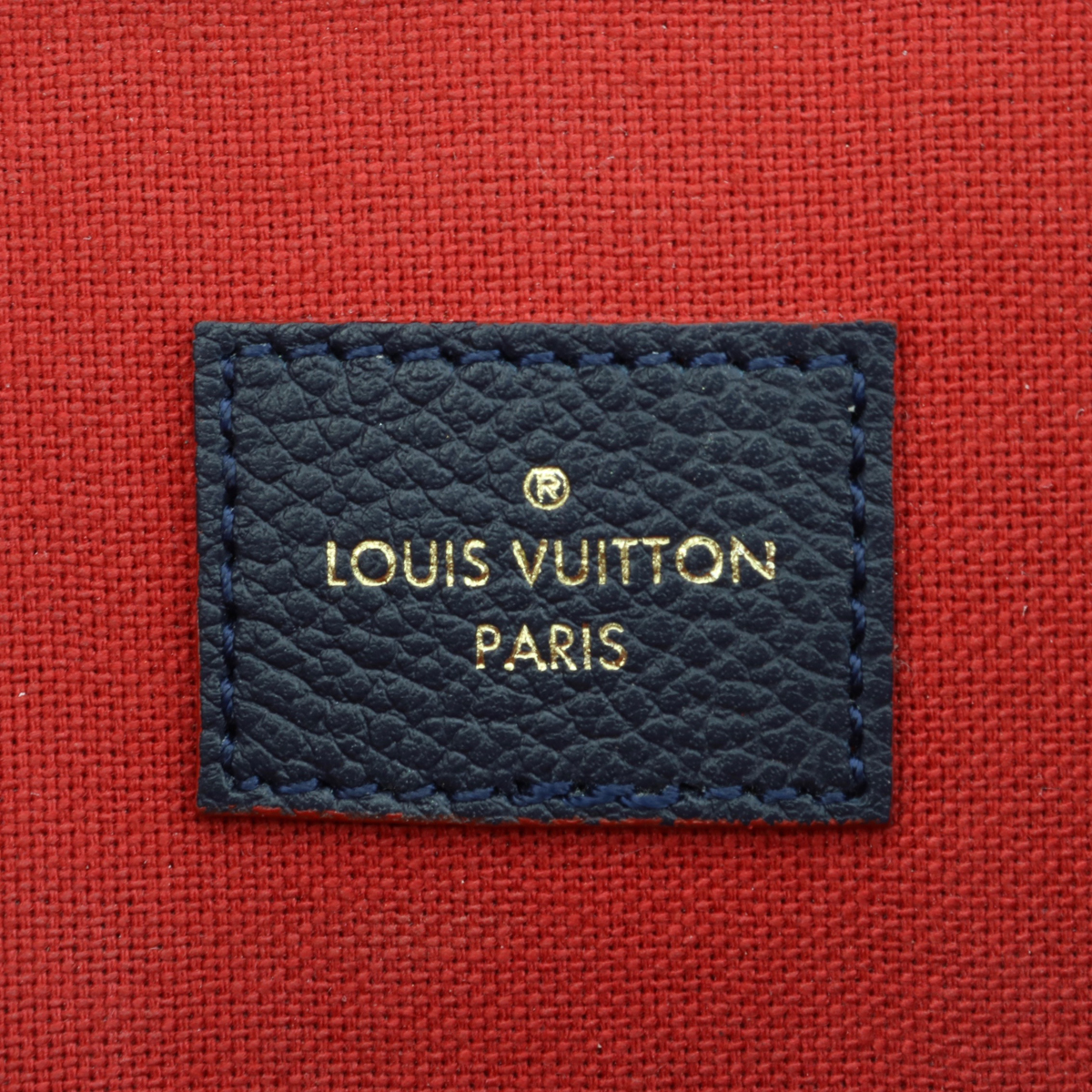 Louis Vuitton Pochette Felicie Monogram Empreinte Marine Rouge in Leather  with Gold-toneLouis Vuitton Pochette Felicie Monogram Empreinte Marine  Rouge in Leather with Gold-tone - OFour