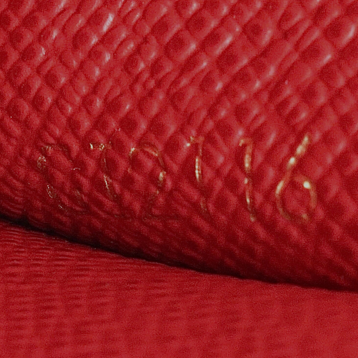 Louis Vuitton Red Monogram Canvas and Leather Kimono Card Case Louis  Vuitton
