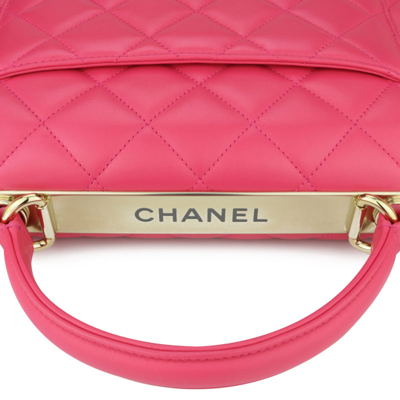 chanel pink trendy cc