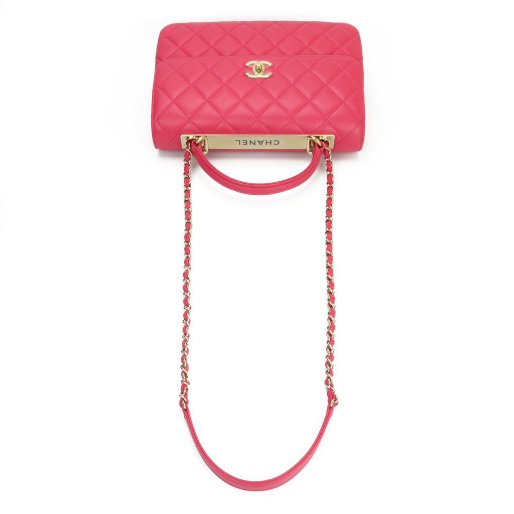 chanel pink trendy cc