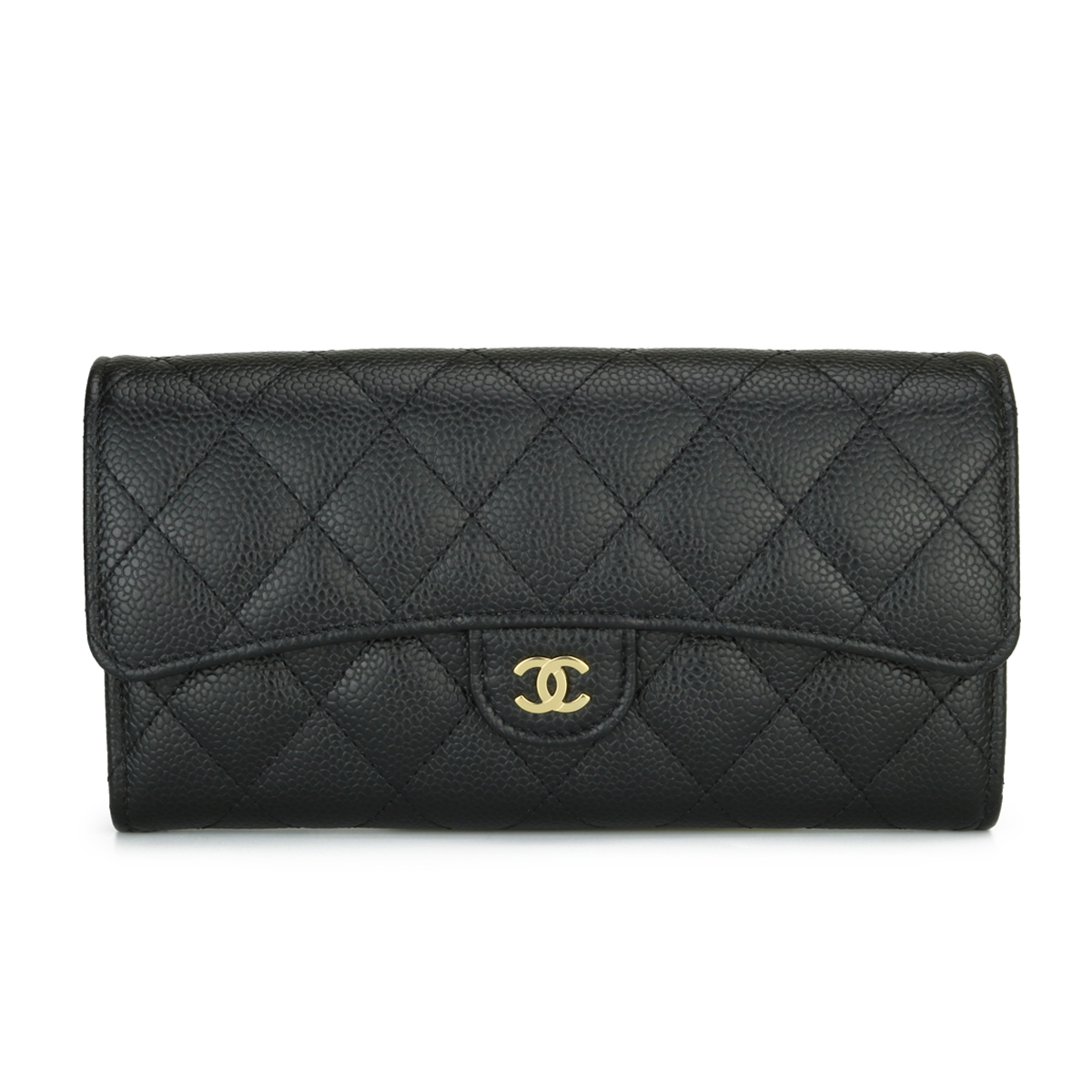 Classic Long Flap Chanel Wallet